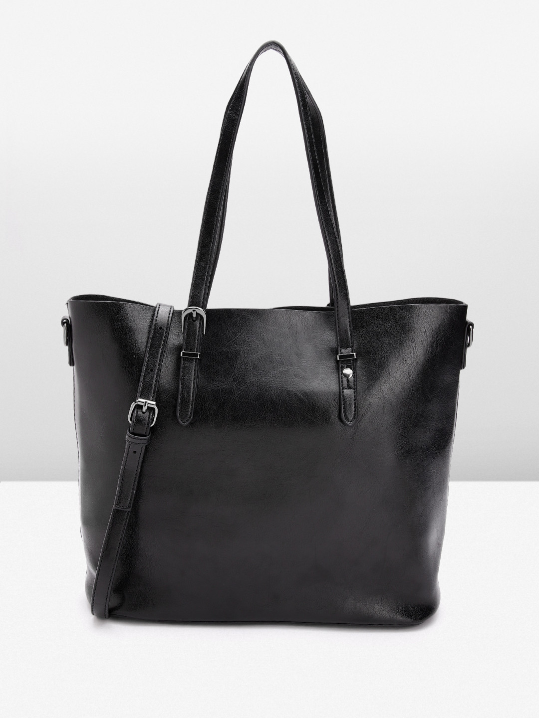 

Sasimo Shopper Hobo Bag, Black
