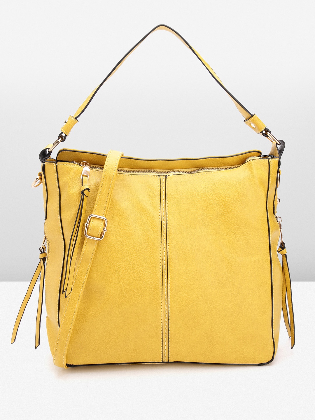 

Sasimo Shopper Hobo Bag, Mustard