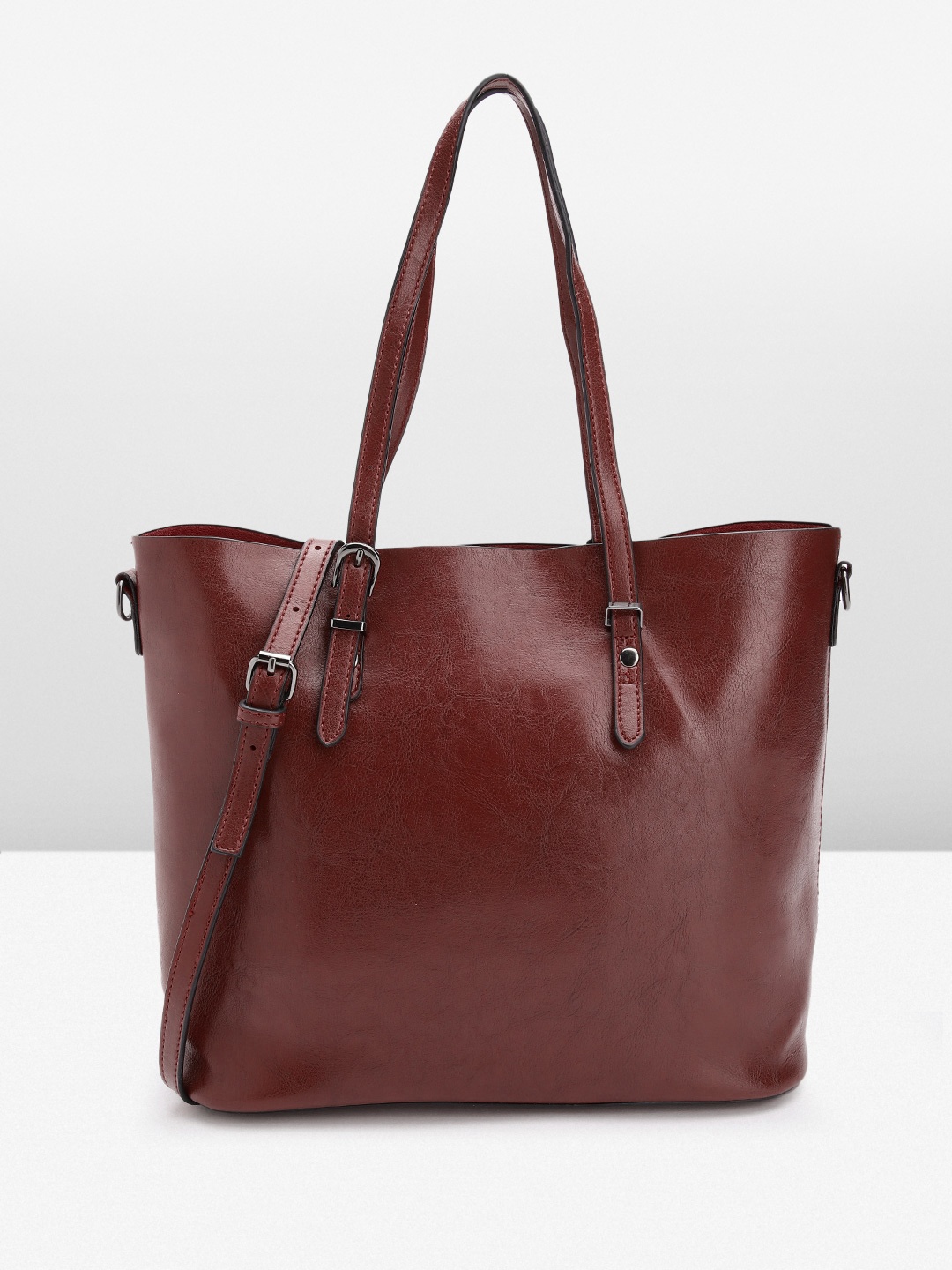 

Sasimo Shopper Hobo Bag, Coffee brown