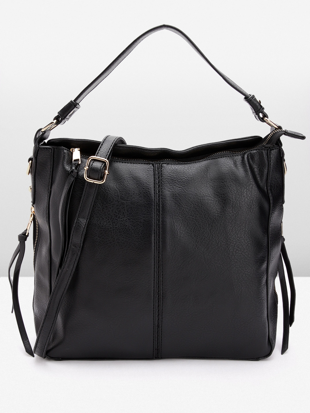 

Sasimo Shopper Hobo Bag, Black