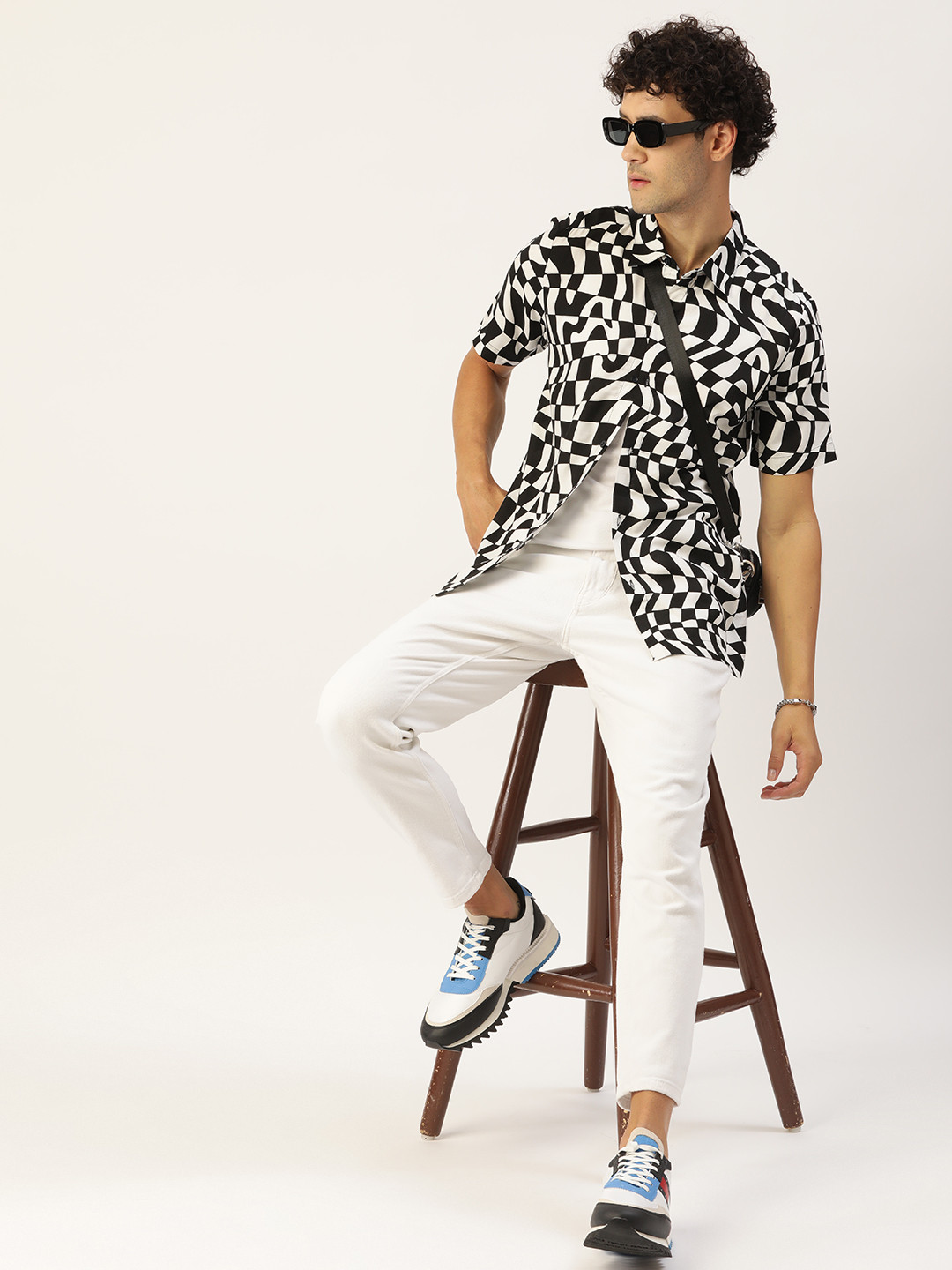 

Kook N Keech Classic Opaque Printed Casual Shirt, Multi