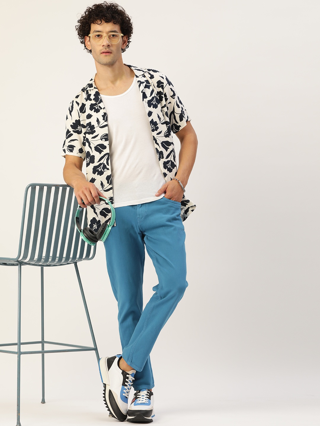 

Kook N Keech Classic Floral Opaque Printed Casual Shirt, Multi