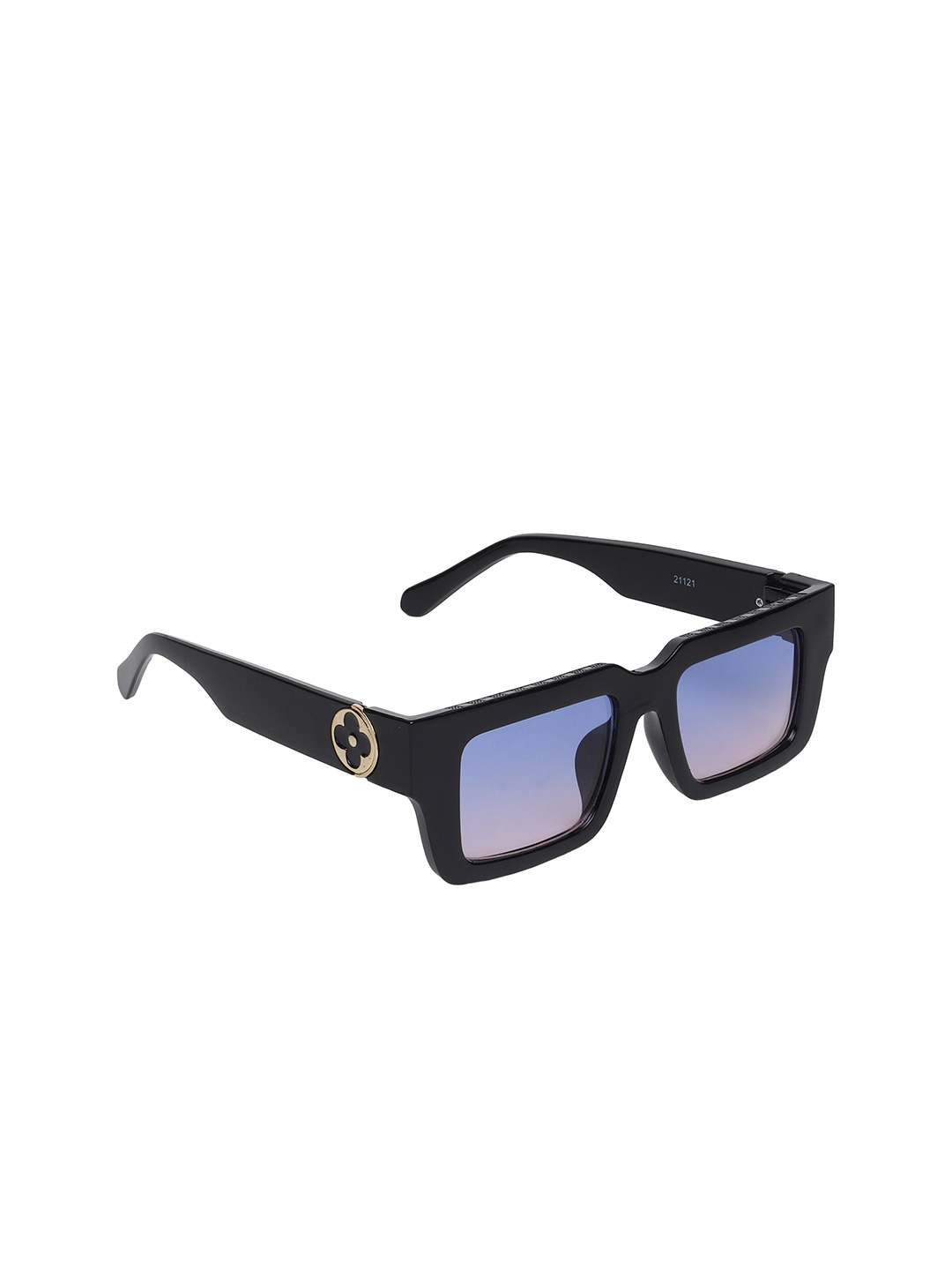

FROGGY Square Sunglasses with UV Protected Lens FG-21121-05, Blue