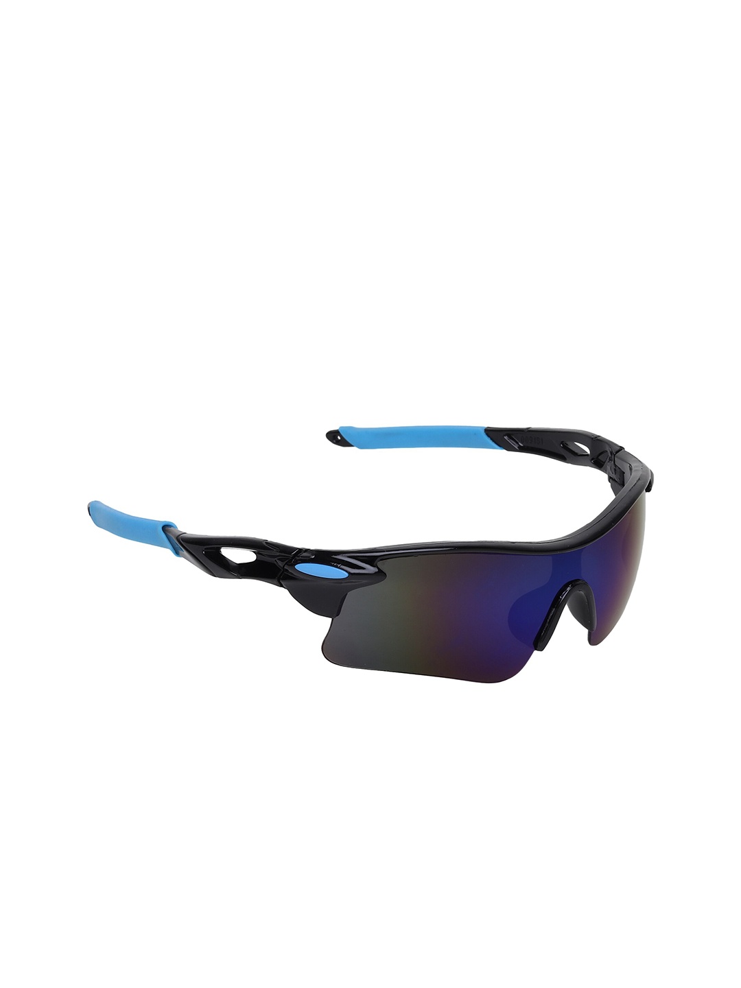 

FROGGY Unisex Kids Lens & Shield Sunglasses with UV Protected Lens, Blue