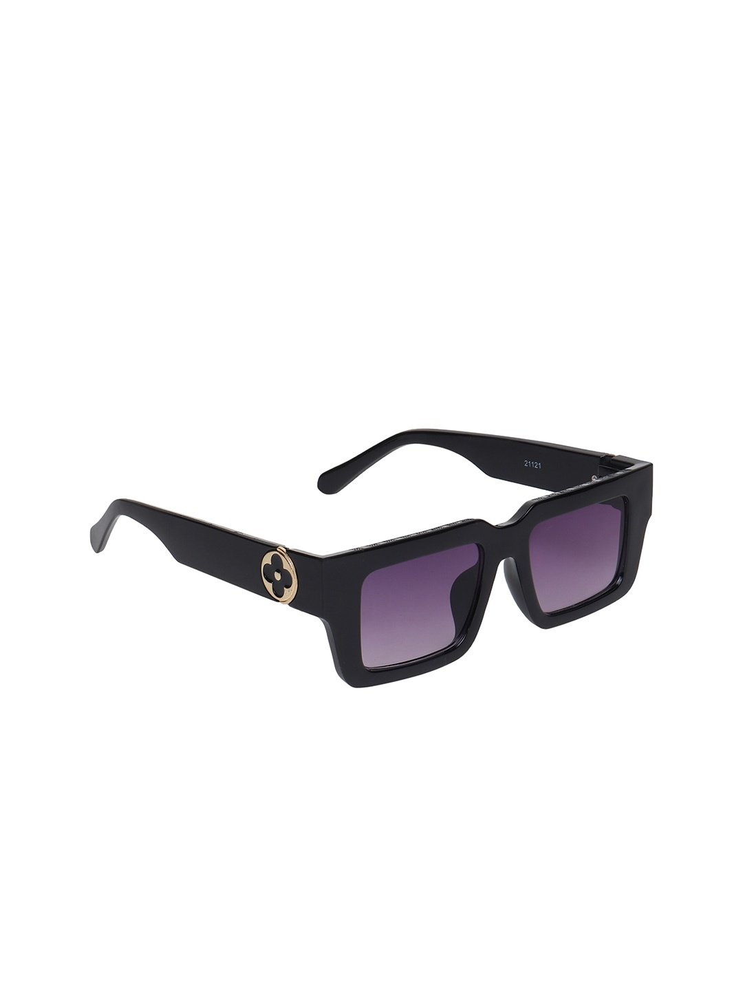 

FROGGY Unisex Kids Square Sunglasses with UV Protected Lens, Purple