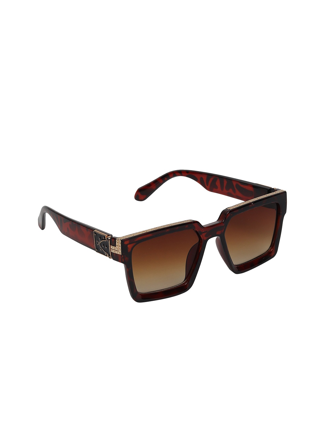 

FROGGY Unisex Kids Wayfarer Sunglasses with UV Protected Lens, Brown