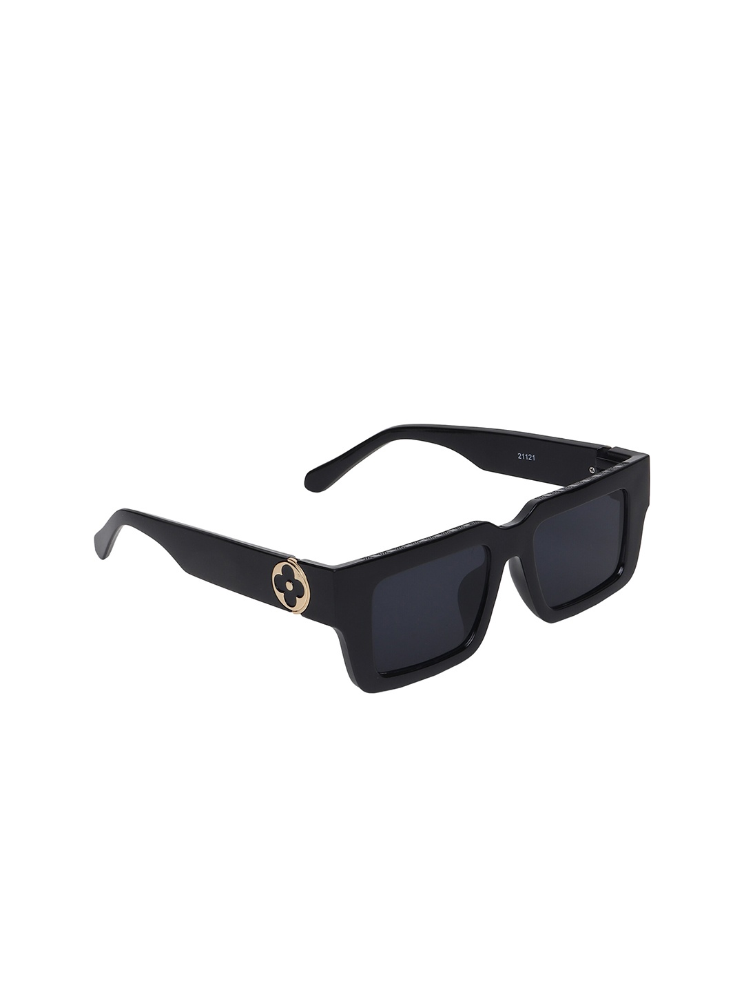 

FROGGY Unisex Kids Wayfarer Sunglasses with UV Protected Lens, Black