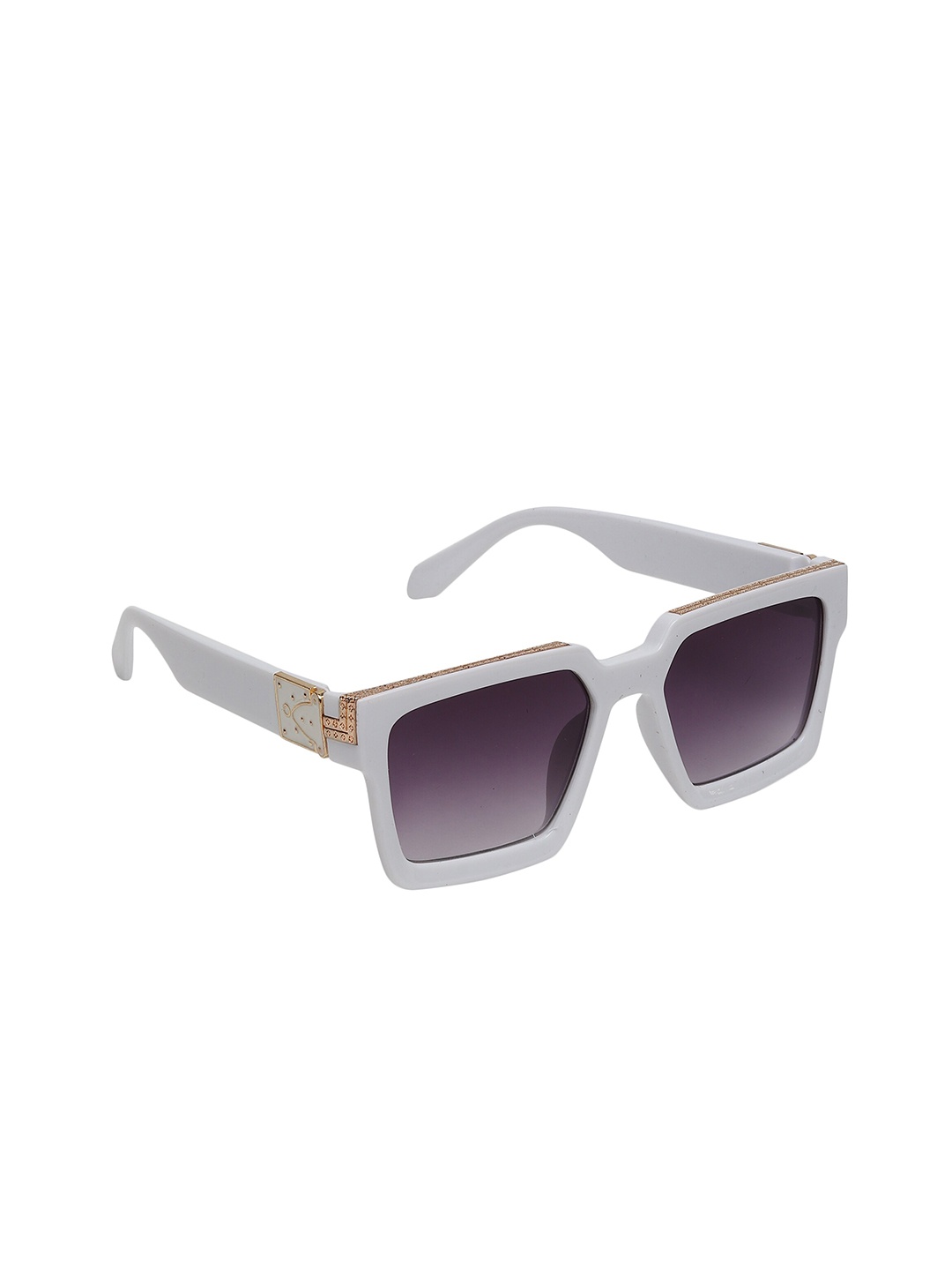 

FROGGY Unisex Kids Wayfarer Sunglasses with UV Protected Lens, Grey
