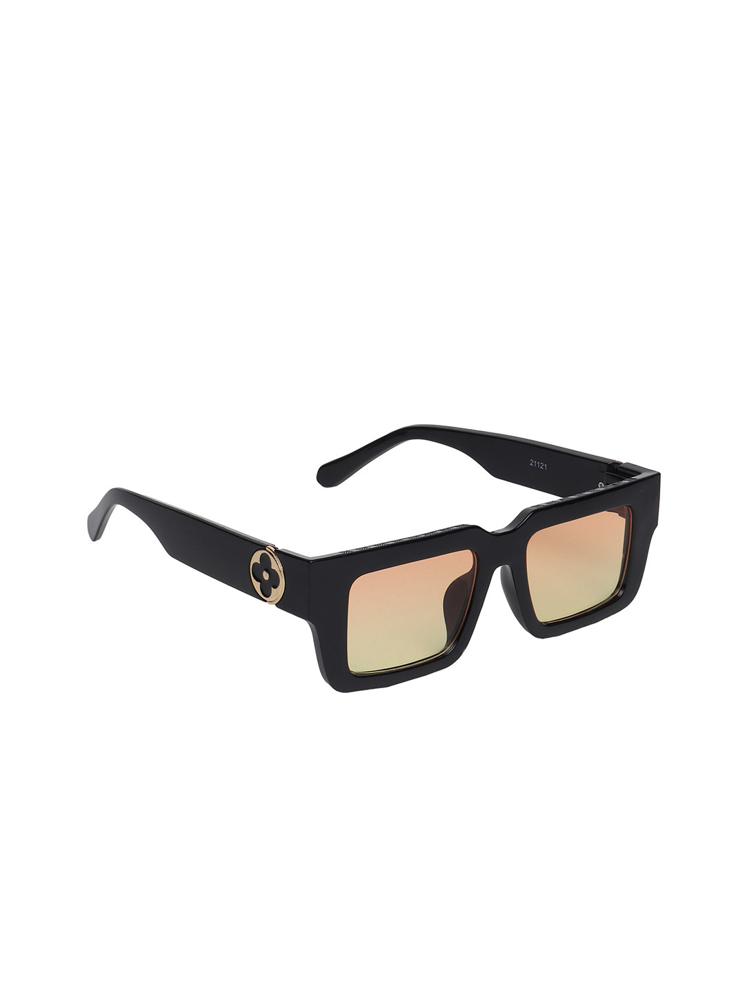 

FROGGY Unisex Kids Wayfarer Sunglasses with UV Protected Lens, Yellow