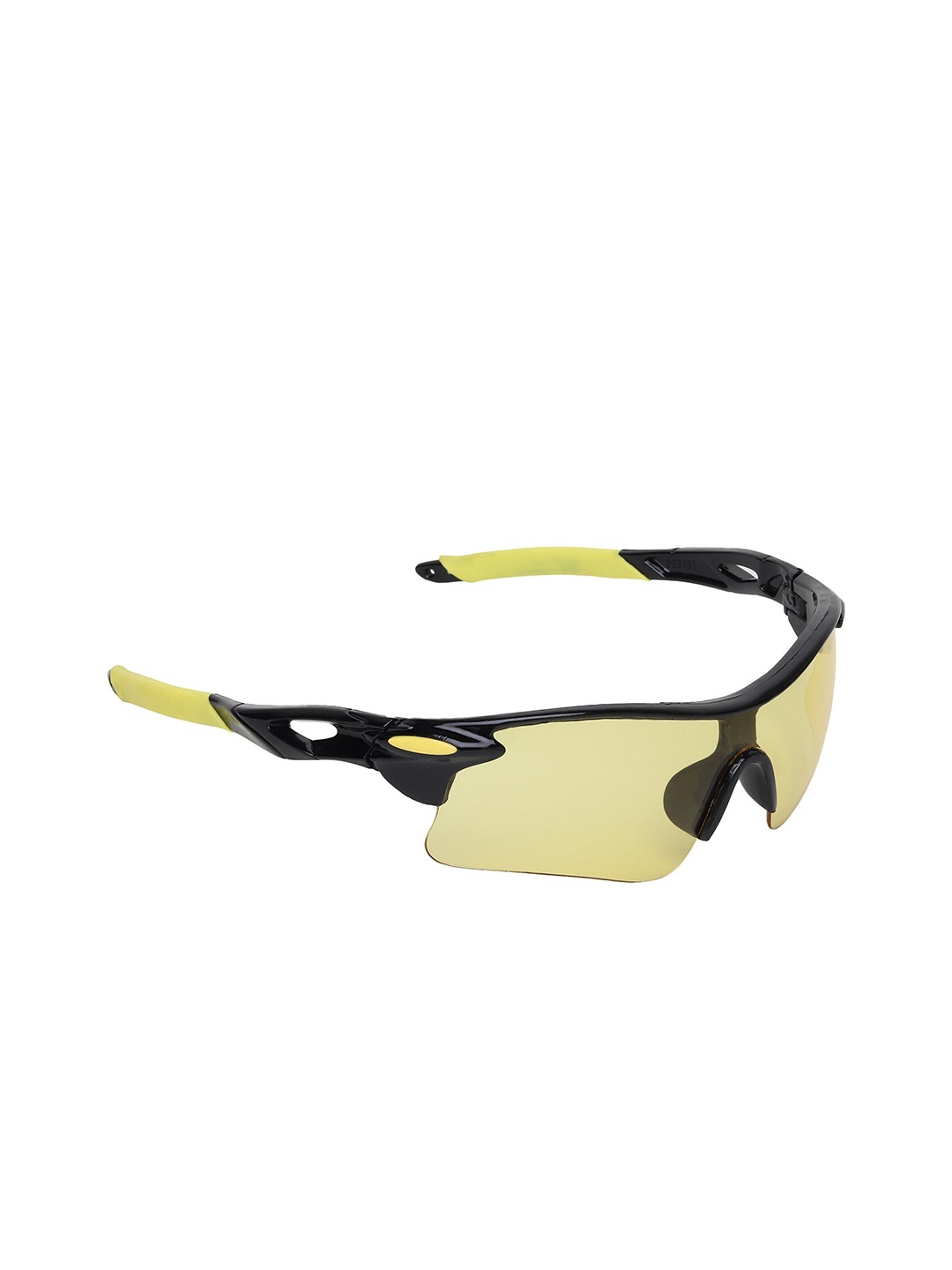 

FROGGY Unisex Kids Shield Sunglasses with UV Protected Lens, Yellow