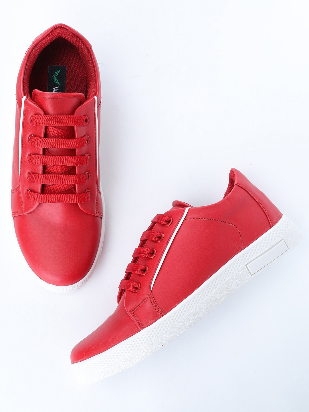 

Walkfree Women Comfort Insole Sneakers, Red