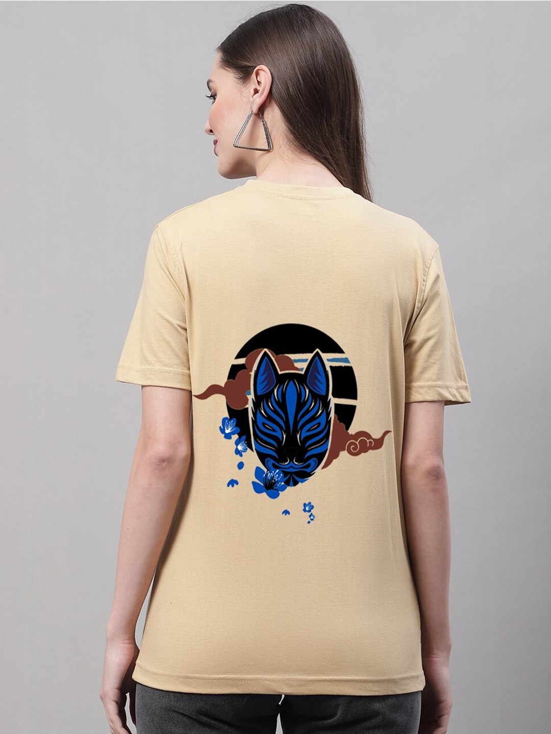

borse lele Graphic Printed T-shirt, Beige