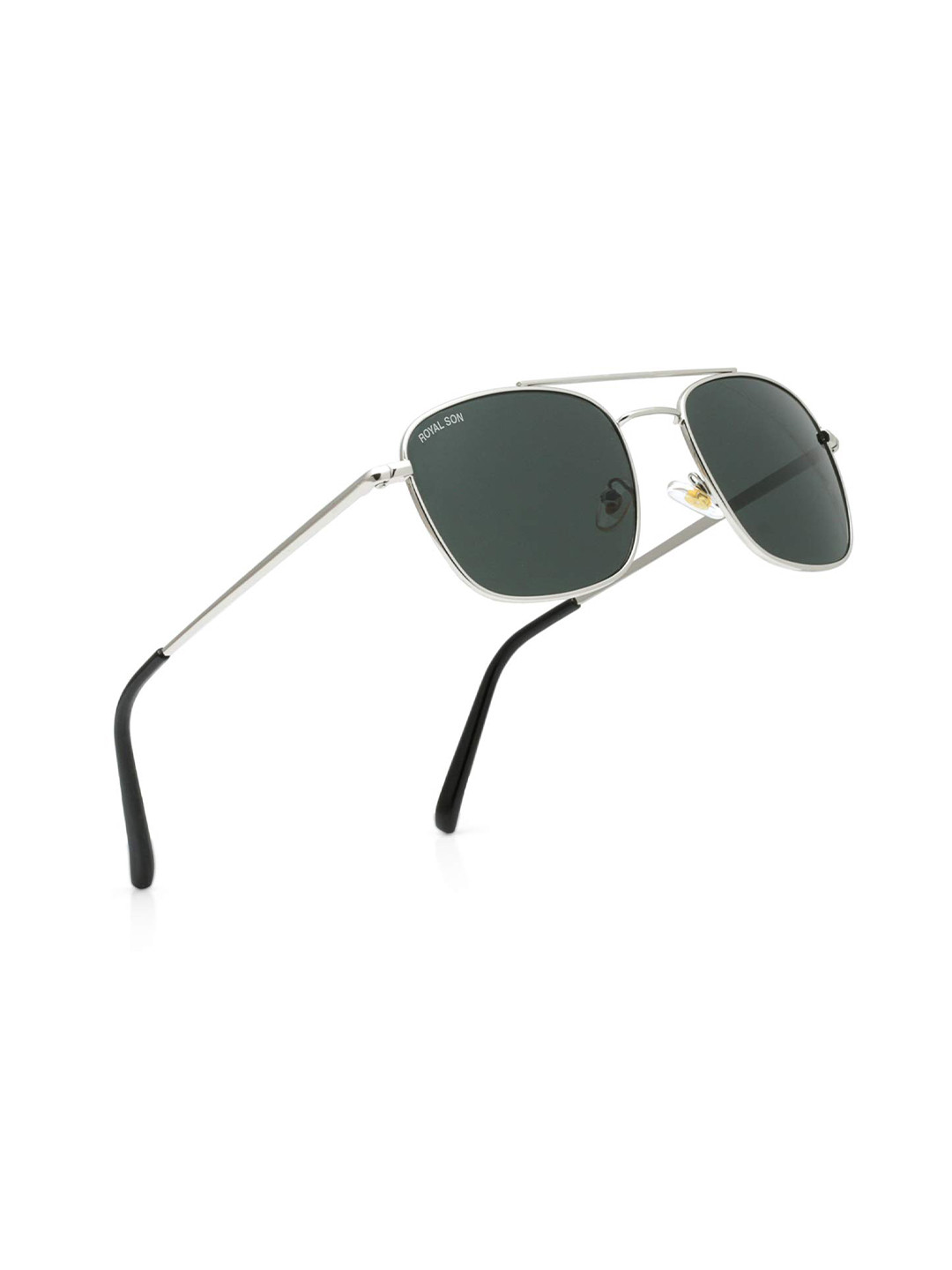 

ROYAL SON Unisex Square Sunglasses, Green