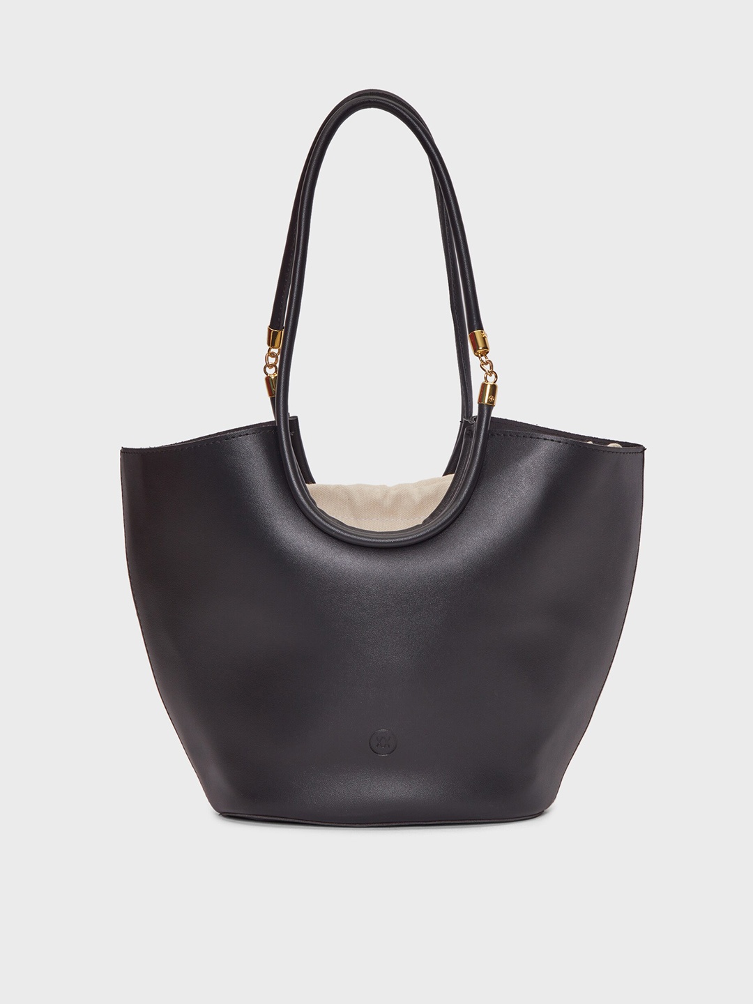 

20Dresses Oversized Structured Tote Bag, Black
