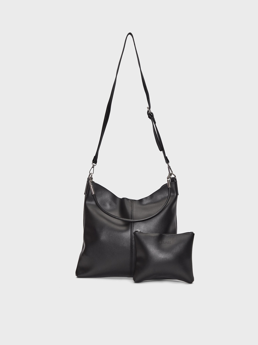 

20Dresses Oversized Shopper Shoulder Bag, Black