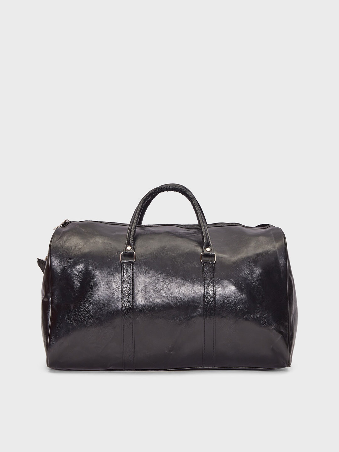 20Dresses Oversized Textured Structured Handheld Bag, Black
