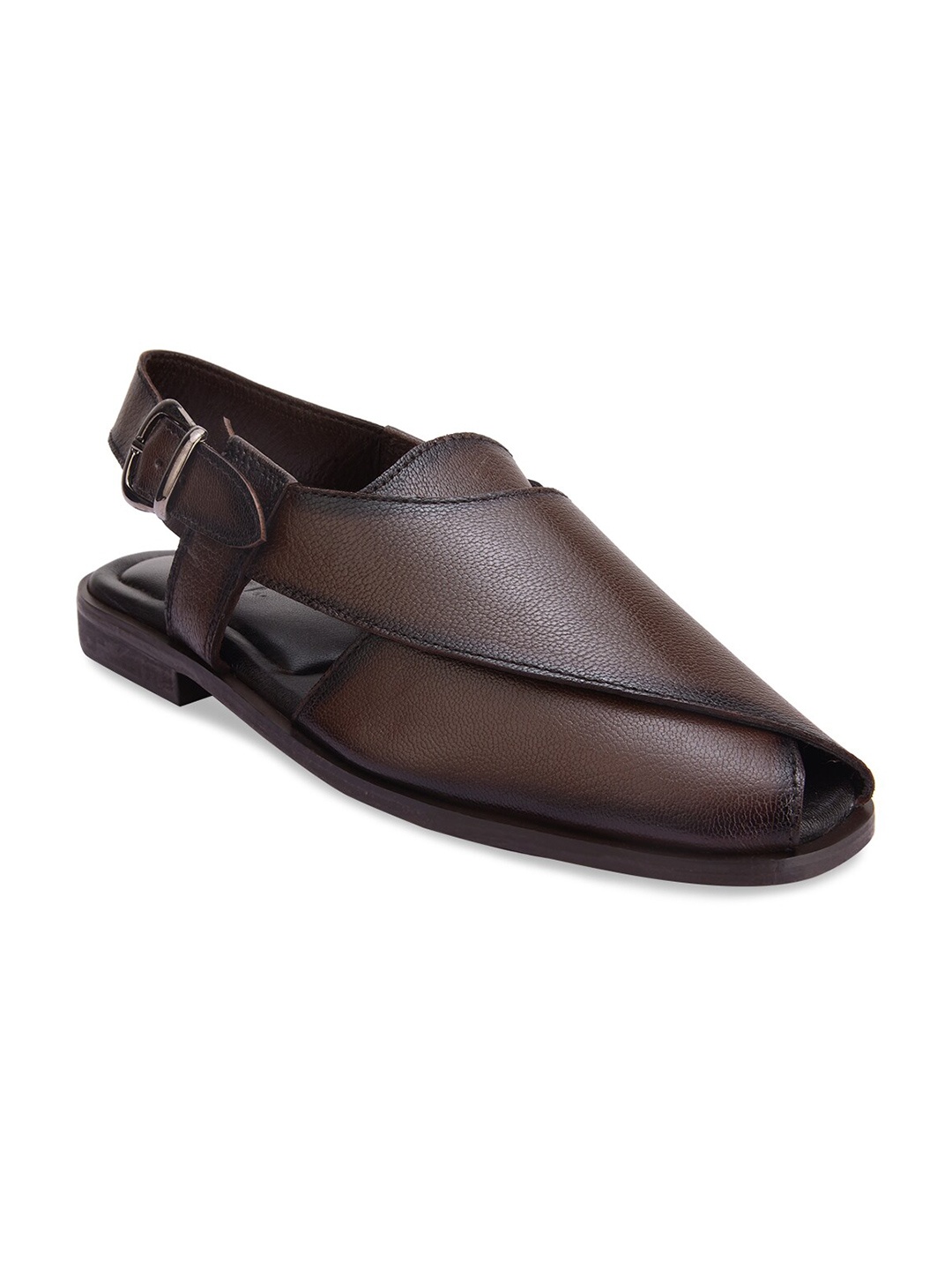 

Regal Men Leather Shoe-Style Sandals, Brown