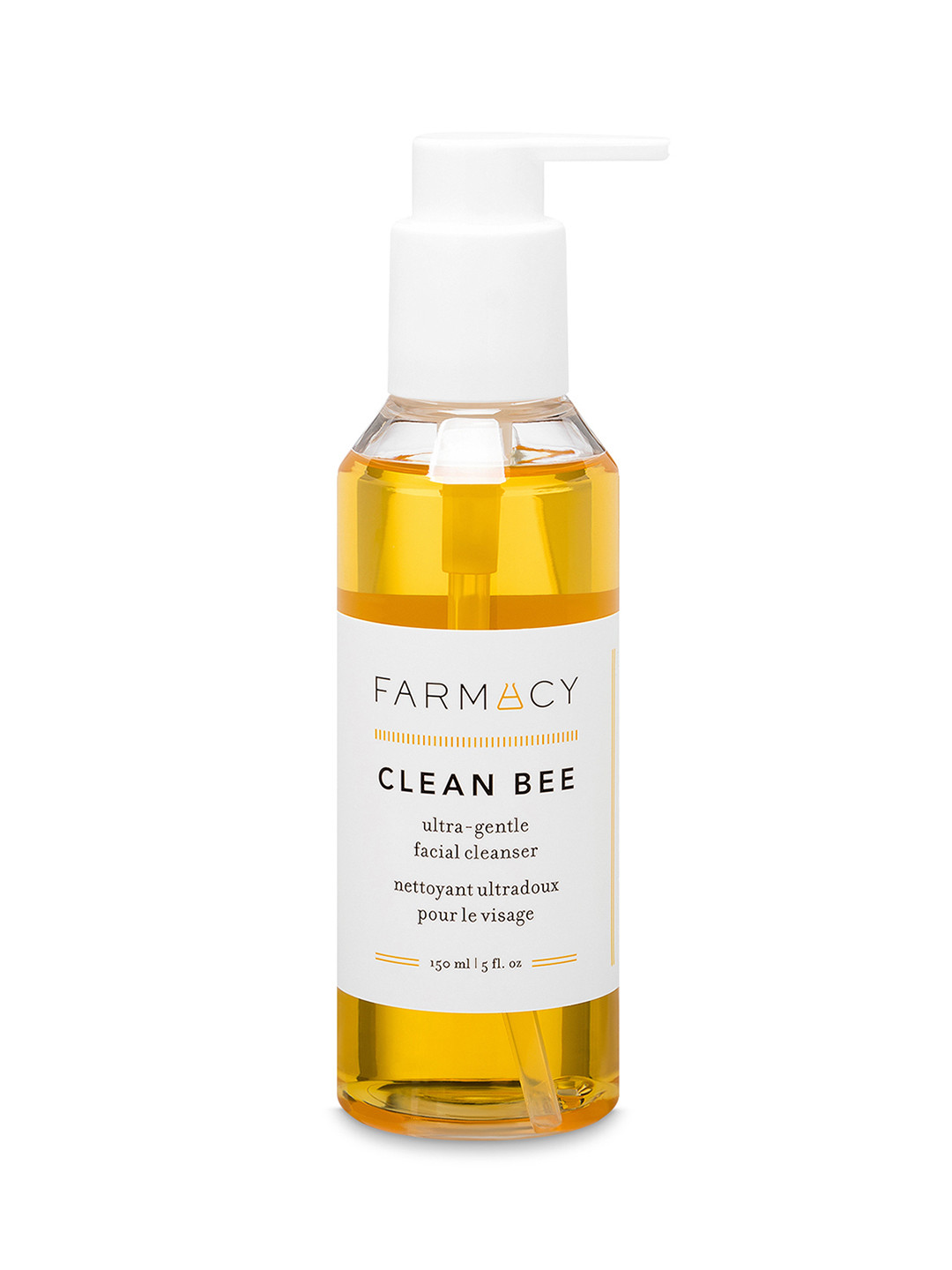 

Farmacy Beauty Clean Bee Ultra Gentle Facial Cleanser with Hyaluronic Acid - 150 ml, Yellow