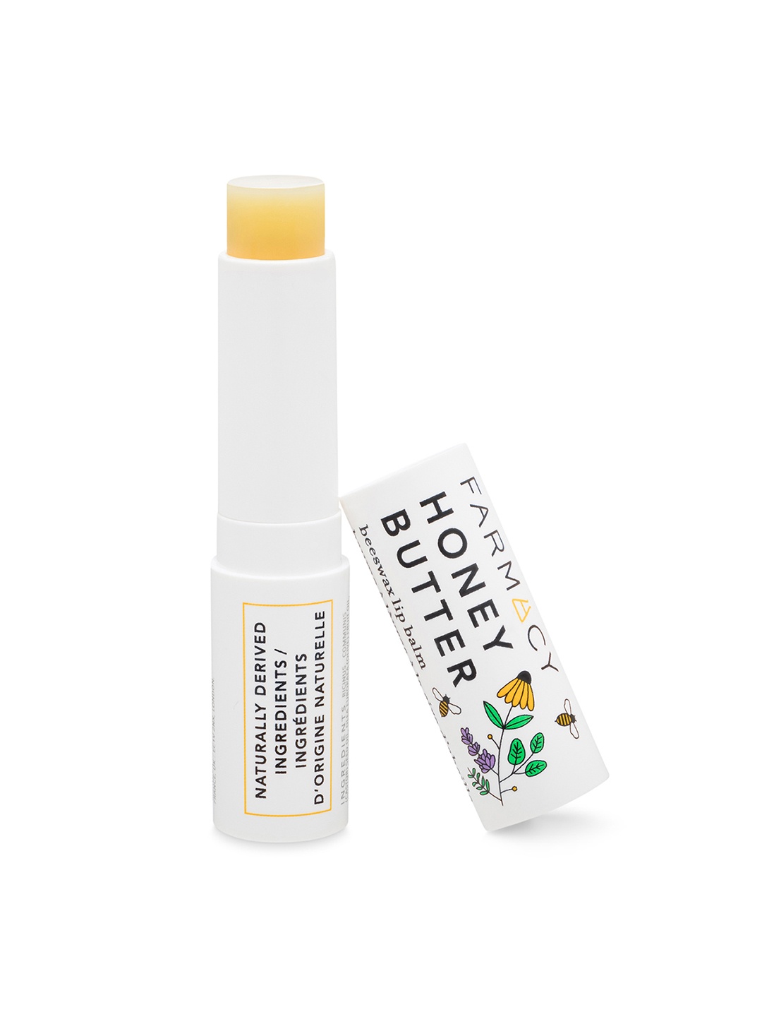 

Farmacy Beauty Honey Butter Beeswax Lip Balm with Cocoa Butter - 3.4g, Beige
