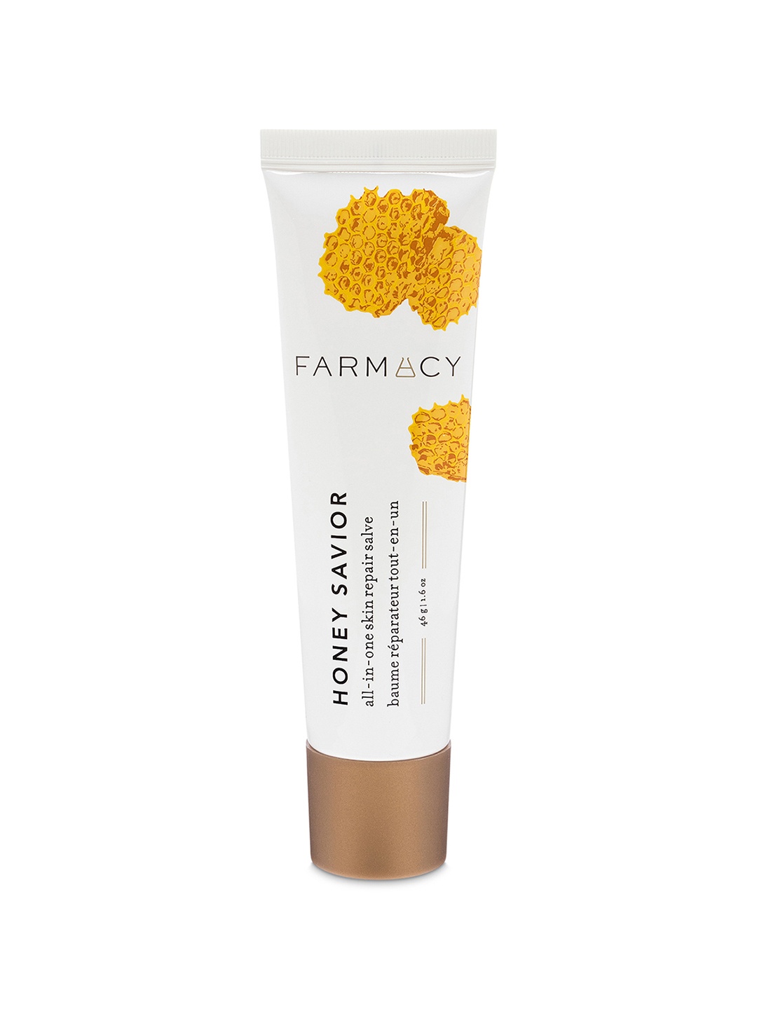 

Farmacy Beauty Honey Savior All-in-One Skin Repair Salve - 46 g, White