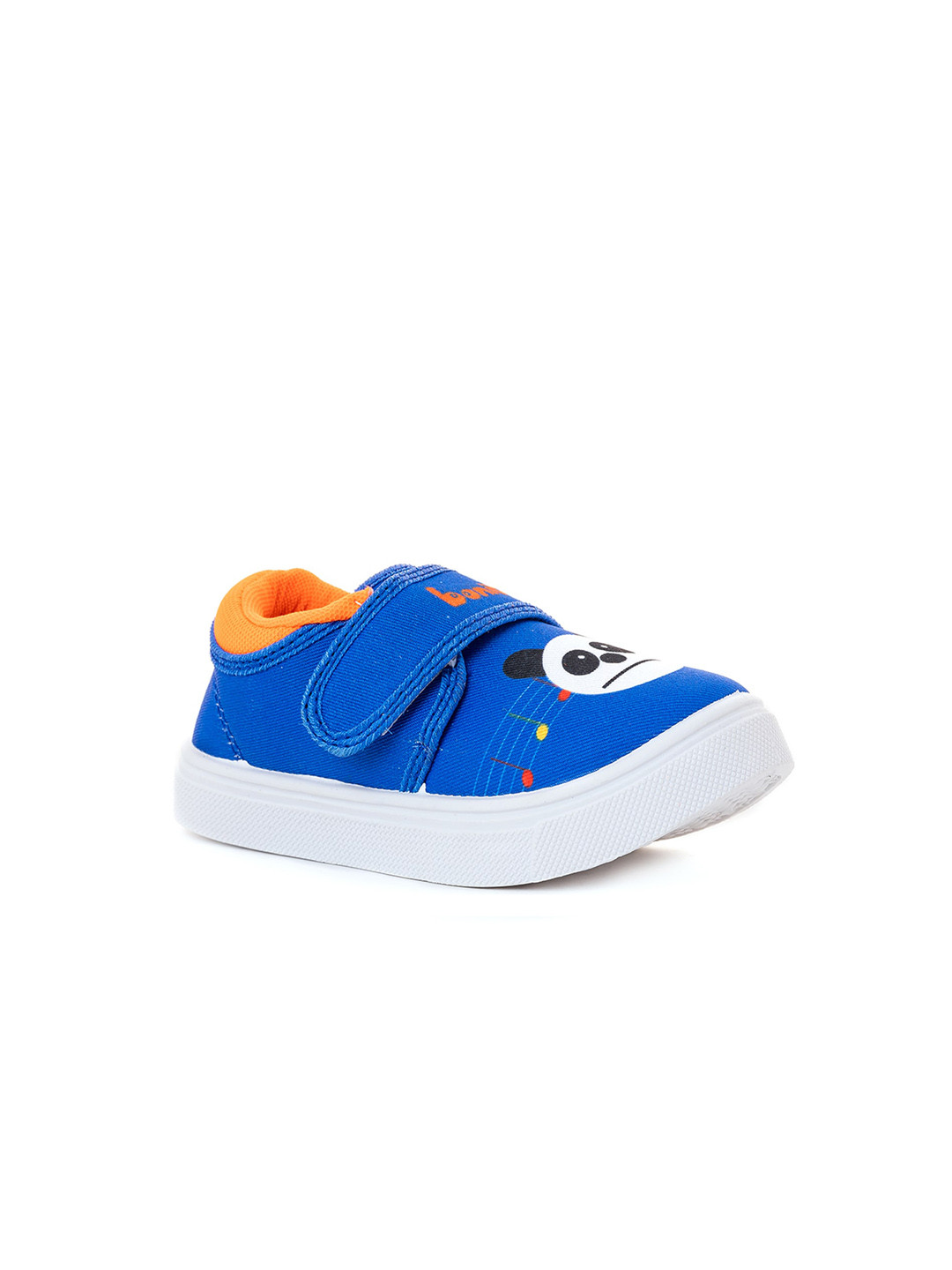 

Khadims Kids Canvas Slip-On Sneakers, Blue