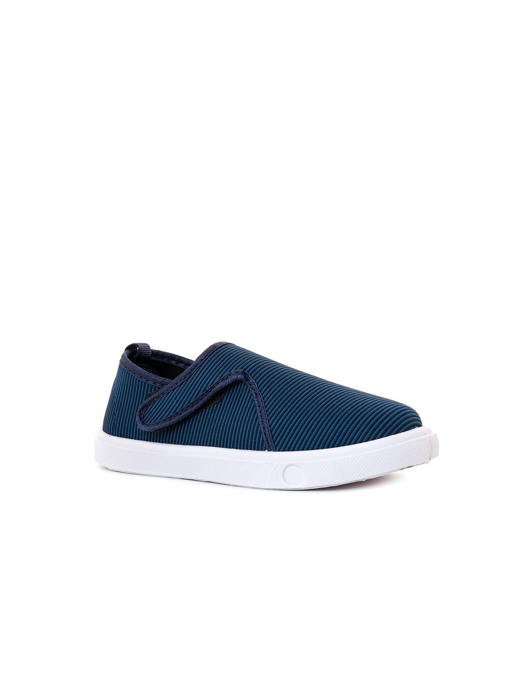 

Khadims Boys Woven Design Comfort Insole Slip-On Sneakers, Navy blue