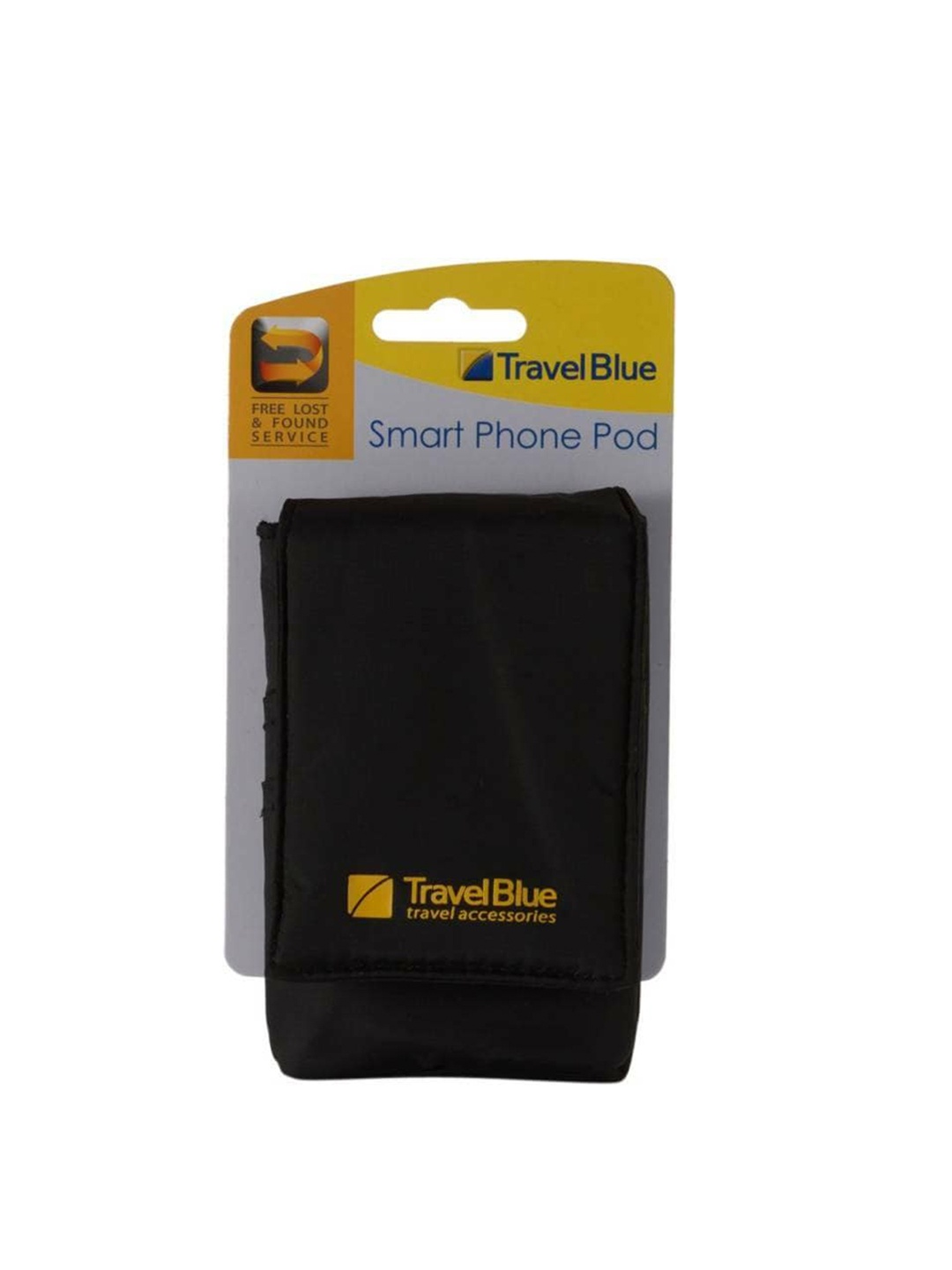 

Travel Blue Vertical Double Smart Phone Pod Travel Accessory, Black