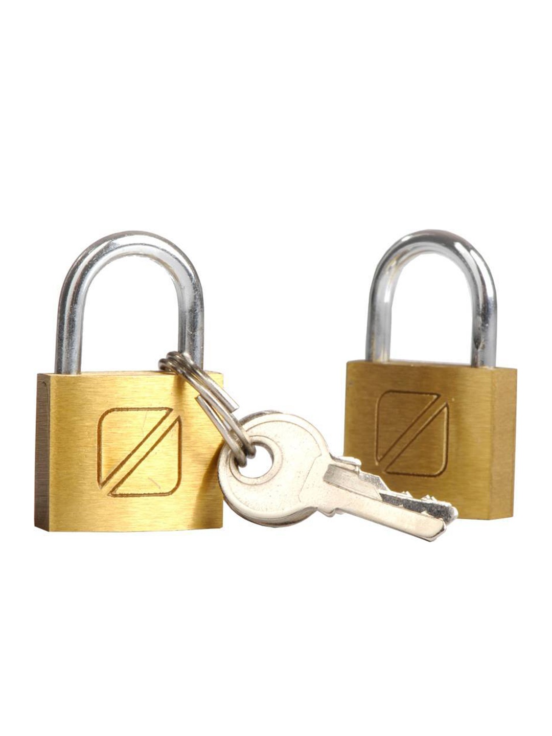 

Travel Blue Set Of 2 TSA Luggage Pad Lock With Keys, Gold