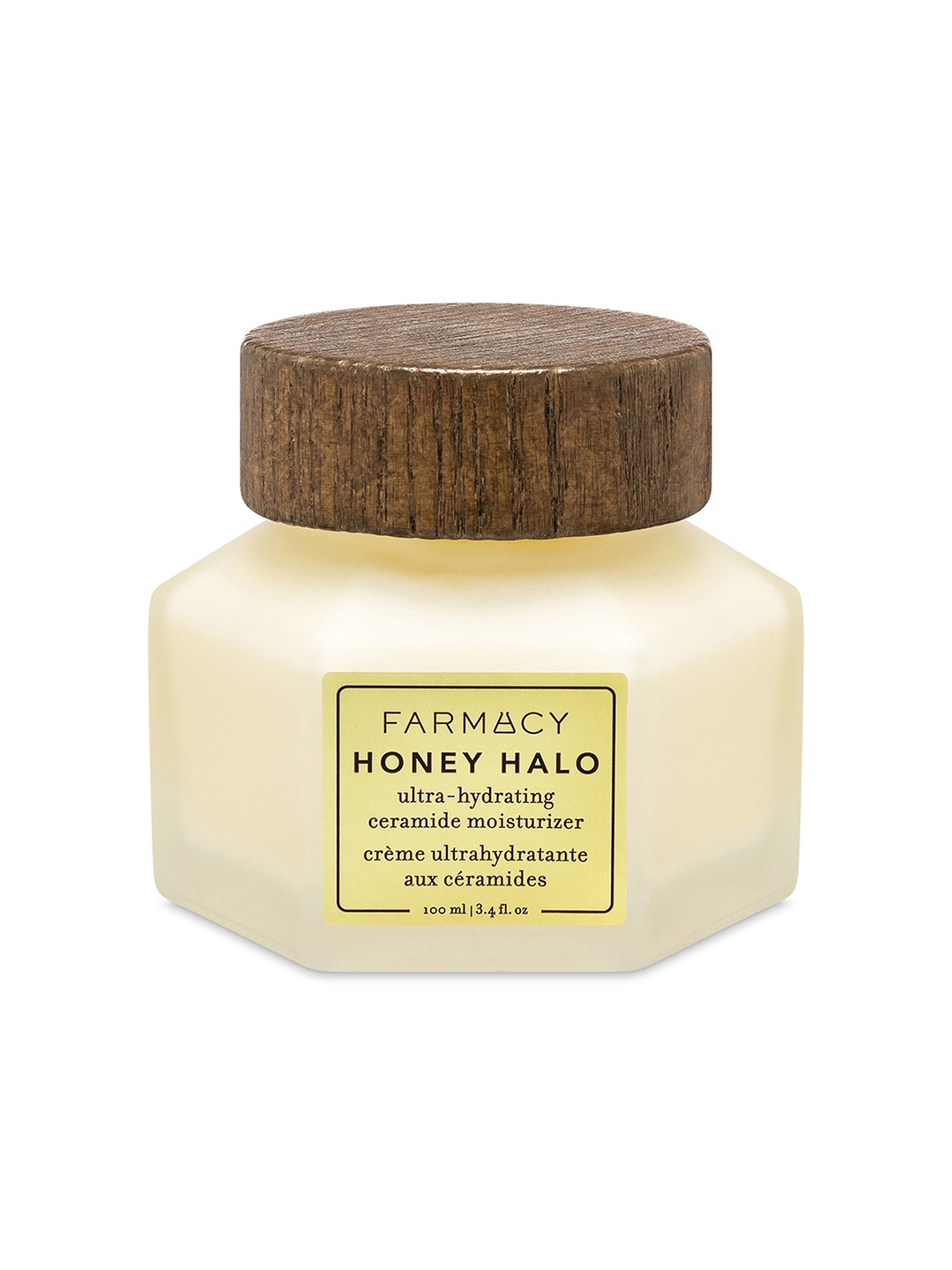 

Farmacy Beauty Honey Halo Ultra Hydrating Ceramides Moisturizer - 100 ml, Cream