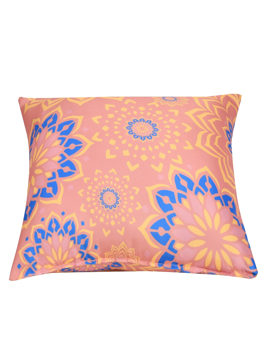 

Athome by Nilkamal Pink & Yellow Printed Pre-Filled Cushions
