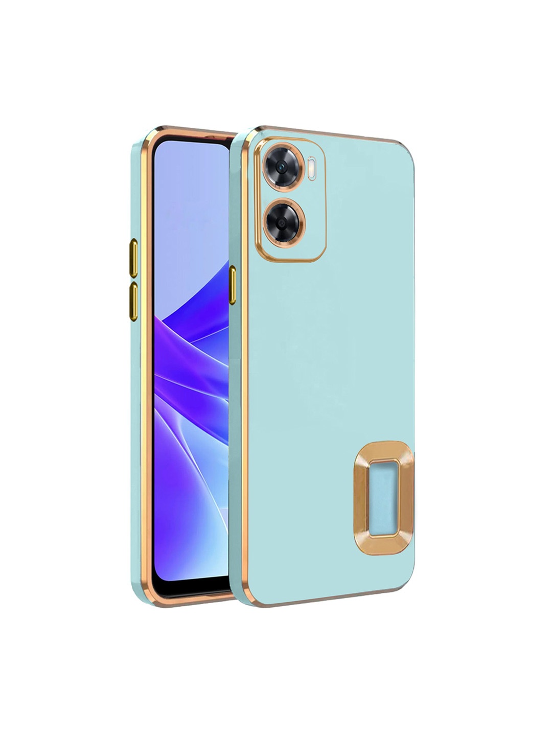 

Karwan Shock Proof Oppo A57 Phone Back Cover, Green