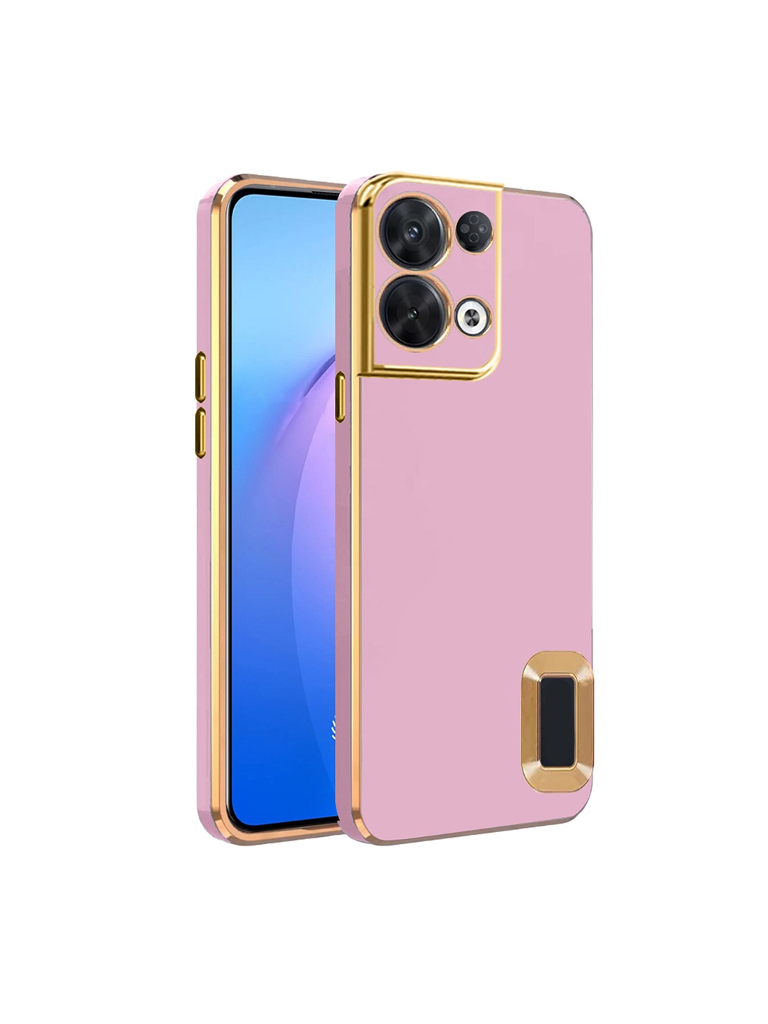 

Karwan Oppo Reno 8 Pro Phone Back Cover, Pink