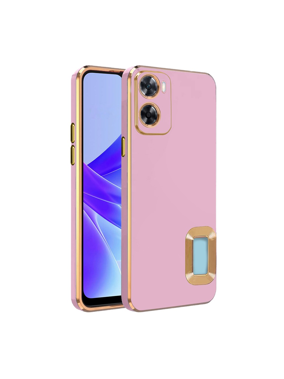 

Karwan Oppo A57 Phone Sweat-Proof Back Case, Pink