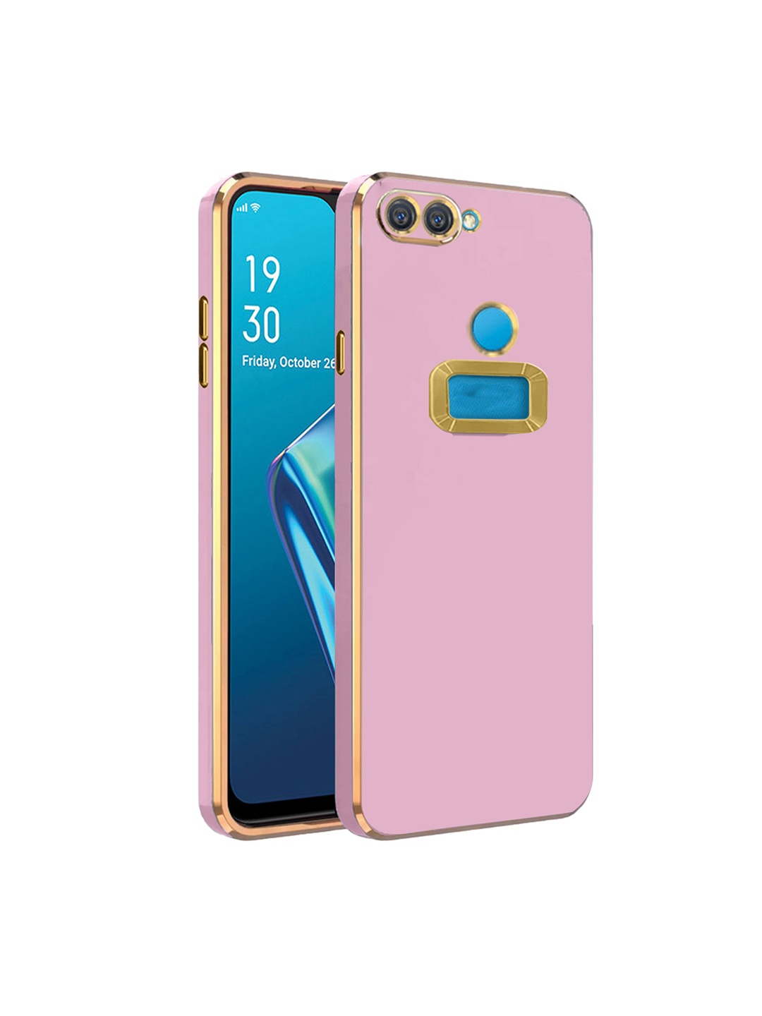 

Karwan Oppo A12 Phone Back Cover, Pink