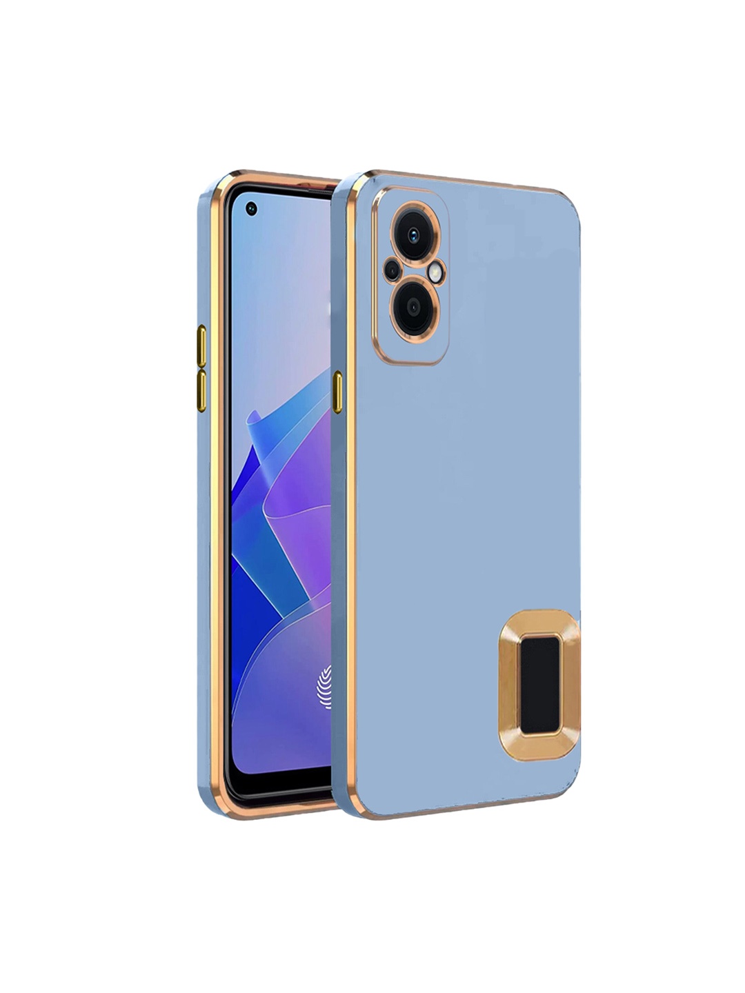

Karwan Oppo F21 Pro 5G Phone Back Cover, Blue
