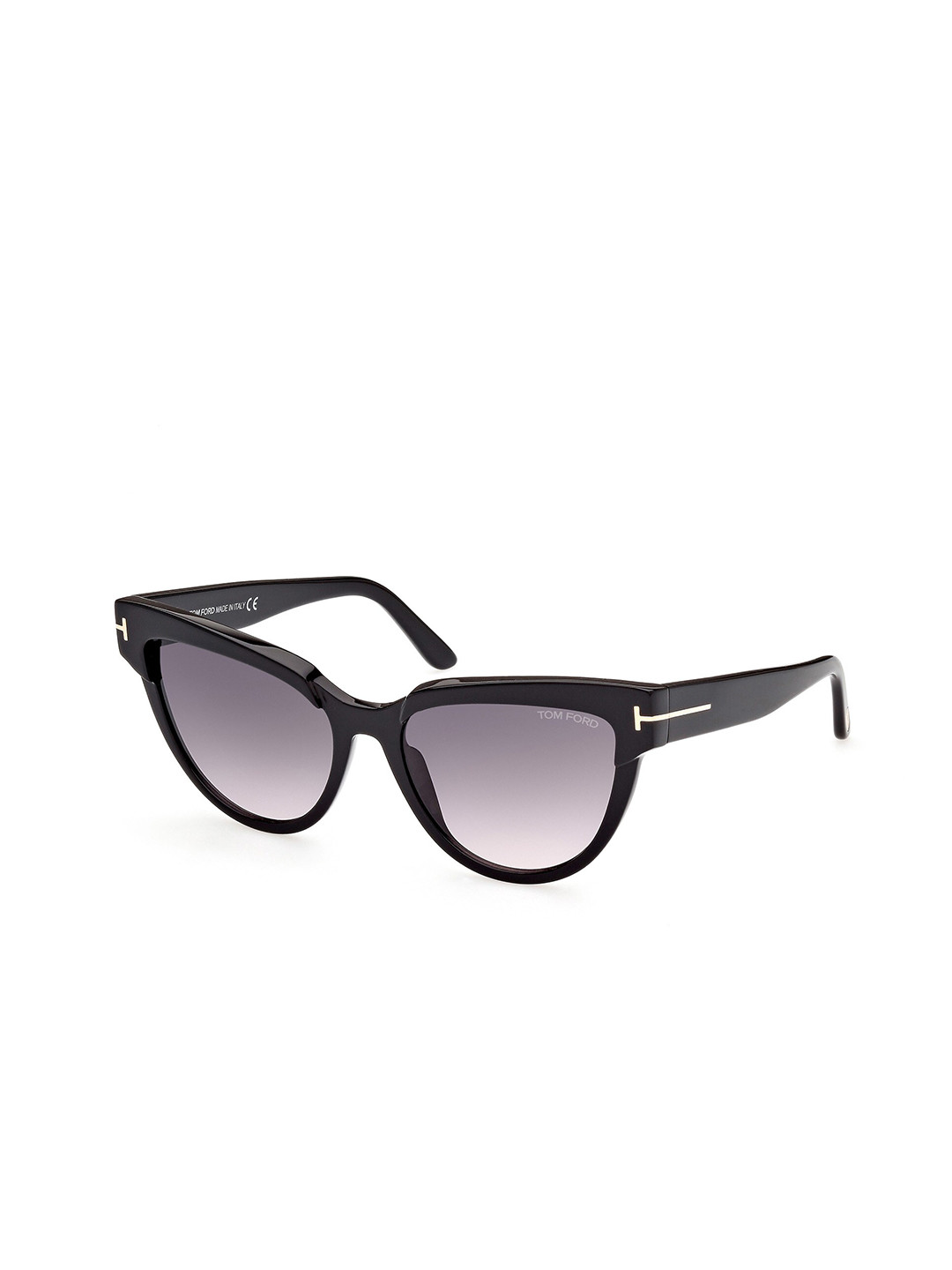 

Tom Ford Women Cateye Sunglasses with UV Protected Lens, Grey