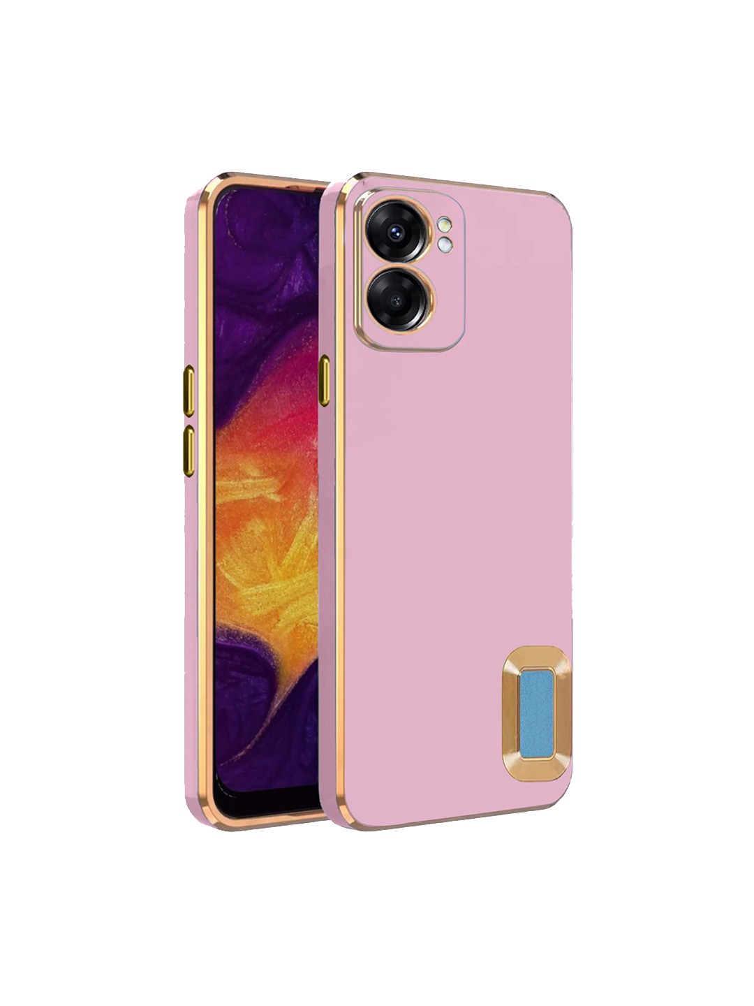 

Karwan Oppo K10 5G Phone Back Cover, Pink