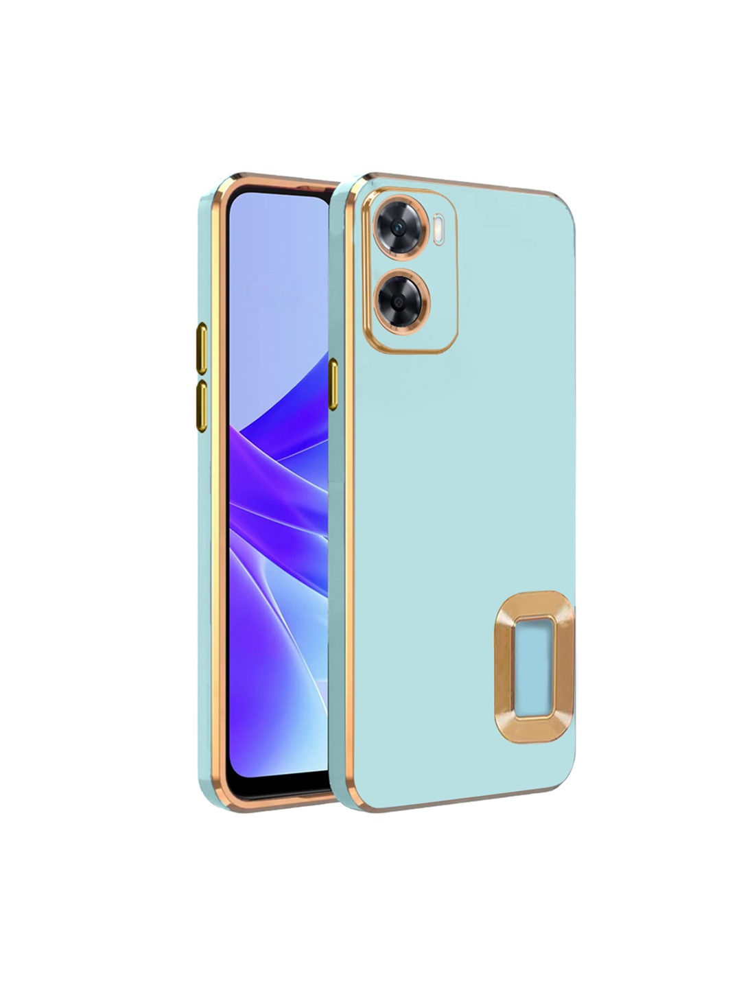 

Karwan Oppo A77 Phone Back Cover, Green