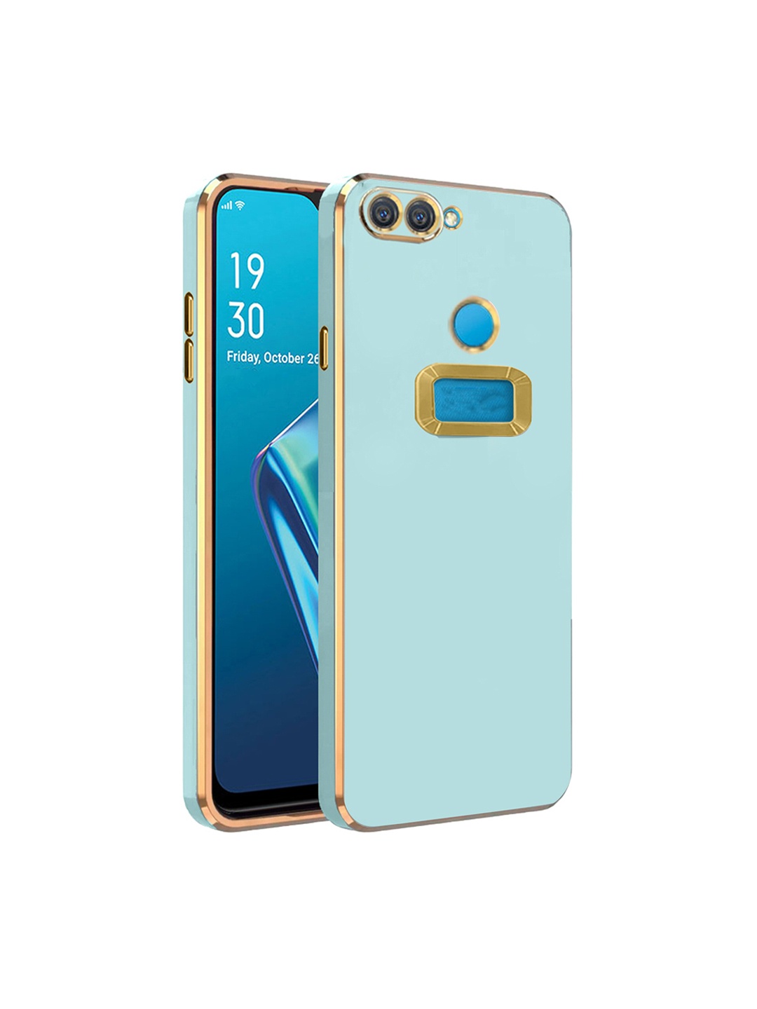 

Karwan Oppo A 12 Back Cases, Green