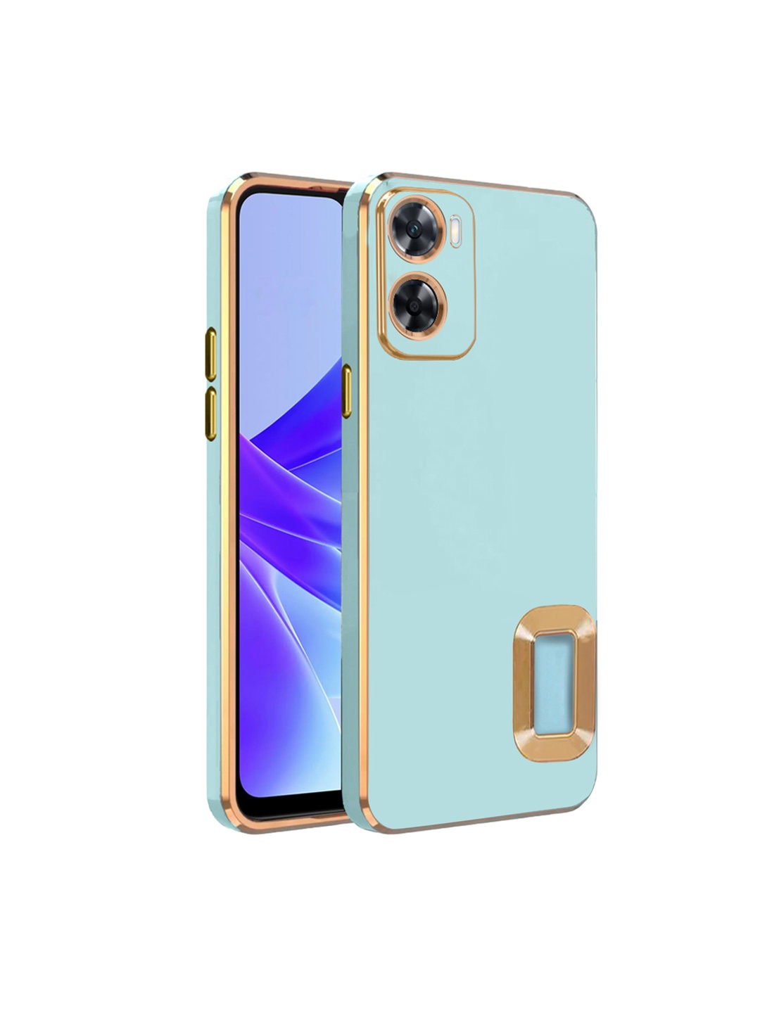 

Karwan Oppo A57 2020 Phone Back Cover, Green