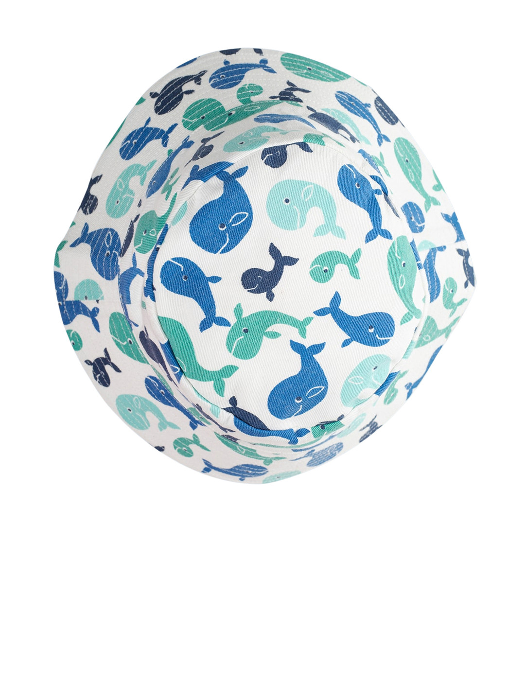 

Nino Bambino Kids Printed Organic Cotton Bucket Hat, White