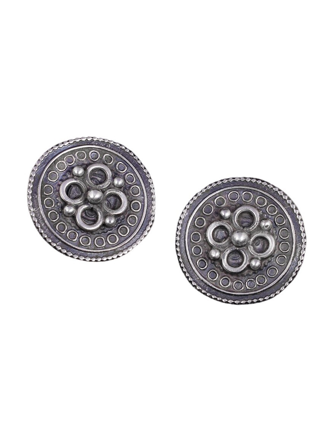 

Shyle 92.5 Sterling Silver Tribal Inspired Adjustable Toe Ring