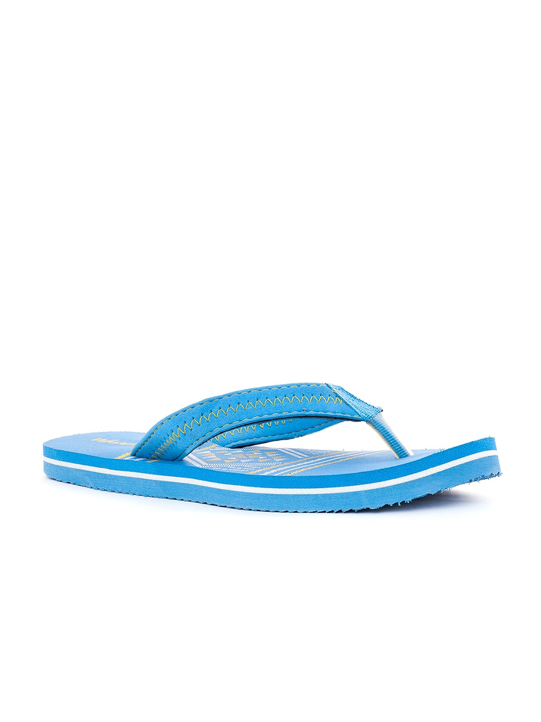 

Khadims Women Rubber Thong Flip-Flops, Blue