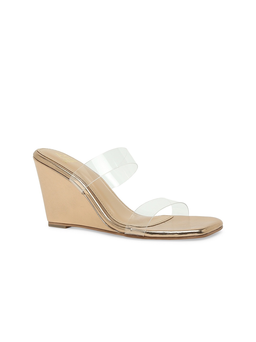 

Tao Paris LEAH Open Toe Wedges, Rose gold