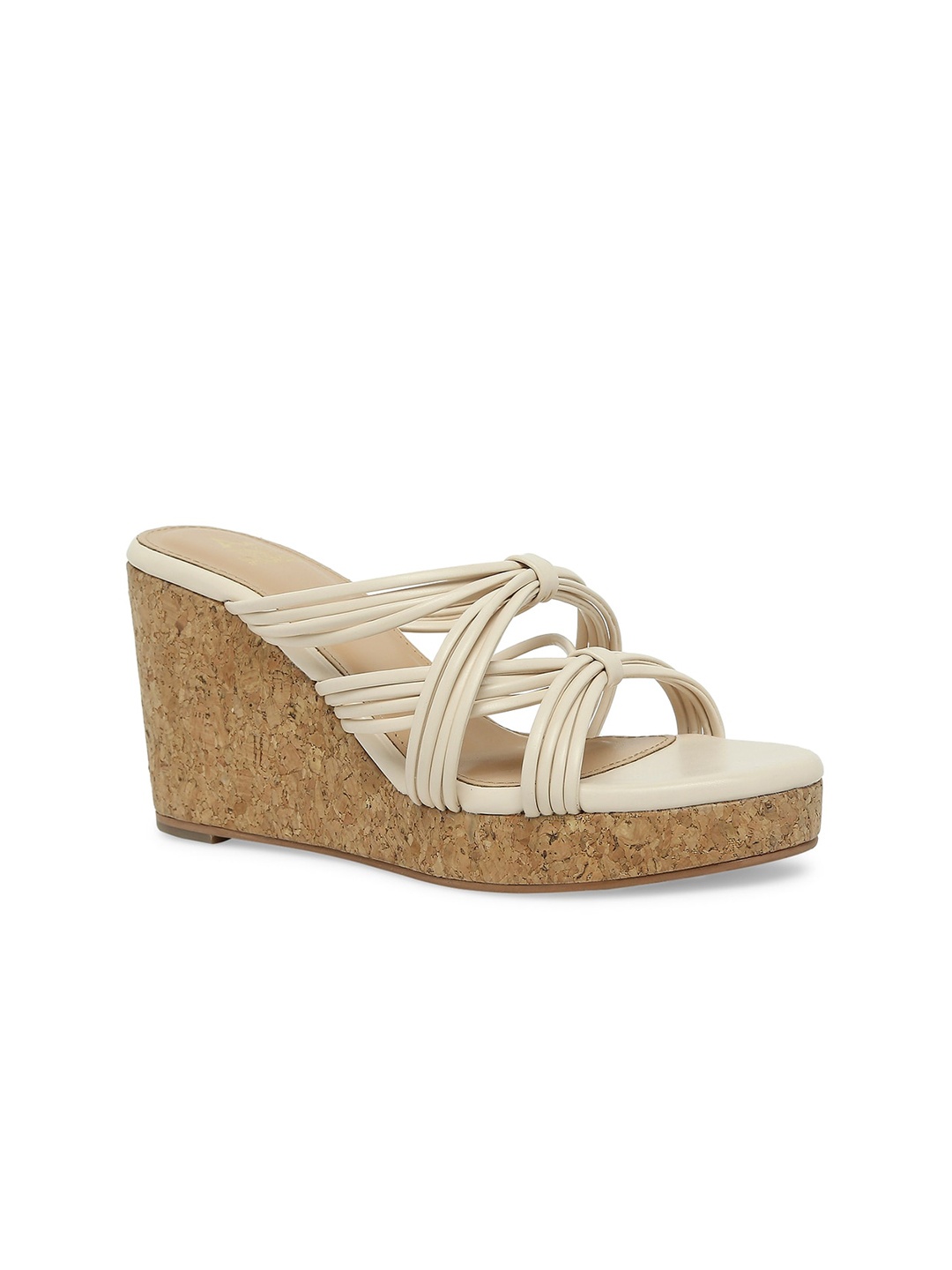 

Tao Paris Aylin Open Toe Wedges, Cream