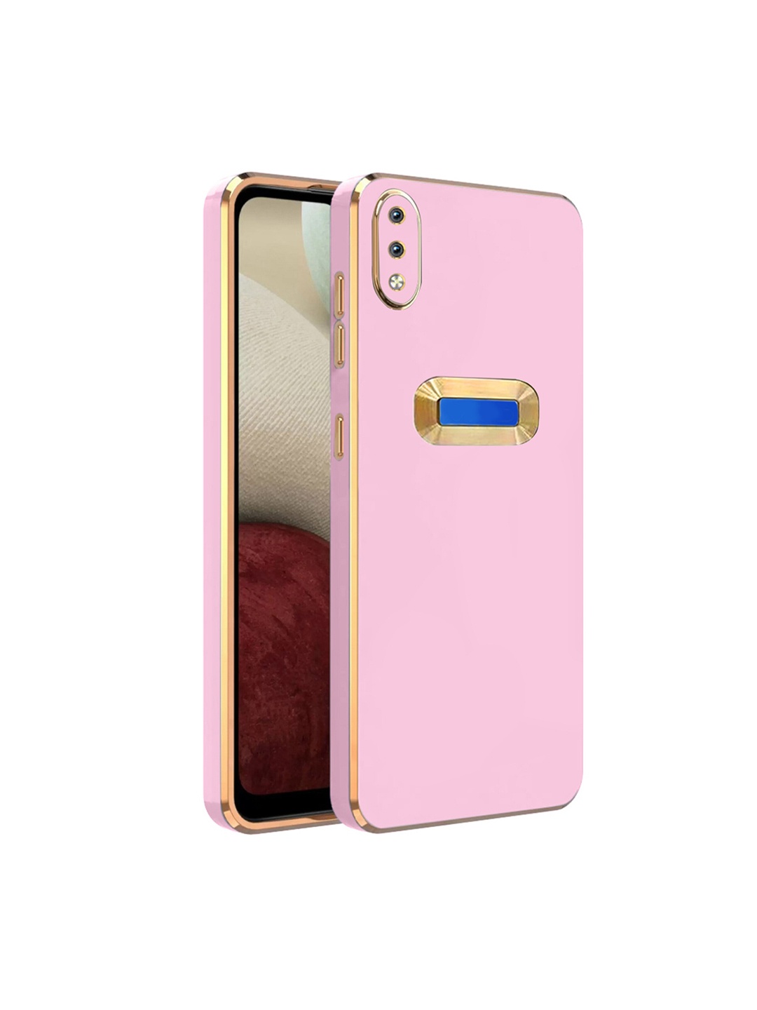 

Karwan Camera Protection Vivo Y93 Back Case, Pink