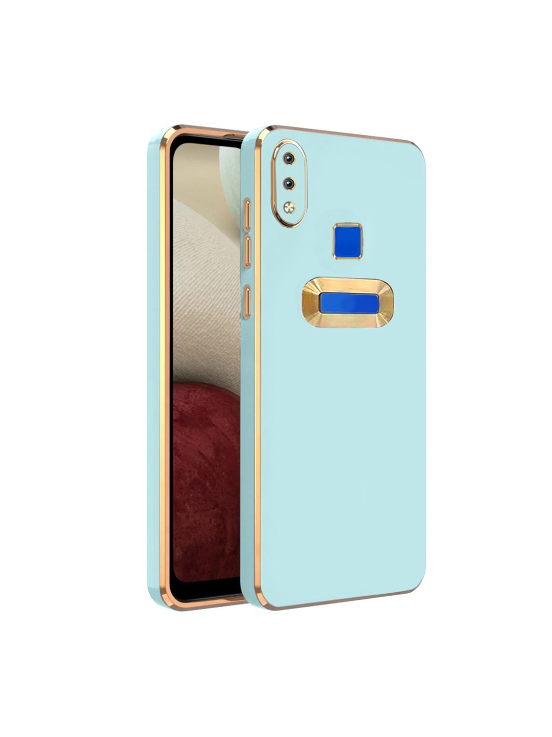 

Karwan Camera Protection Vivo Y91 Back Case, Green