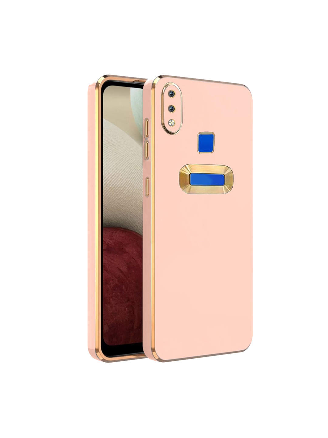 

Karwan Camera Protection Vivo Y91 Back Case, Pink