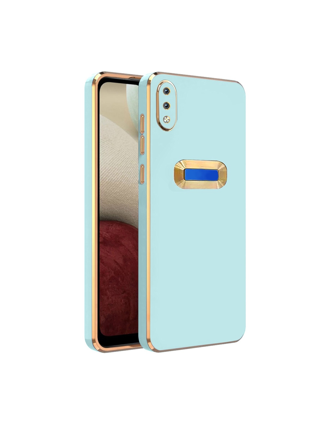 

Karwan Camera Protection Vivo Y93 Back Case, Green