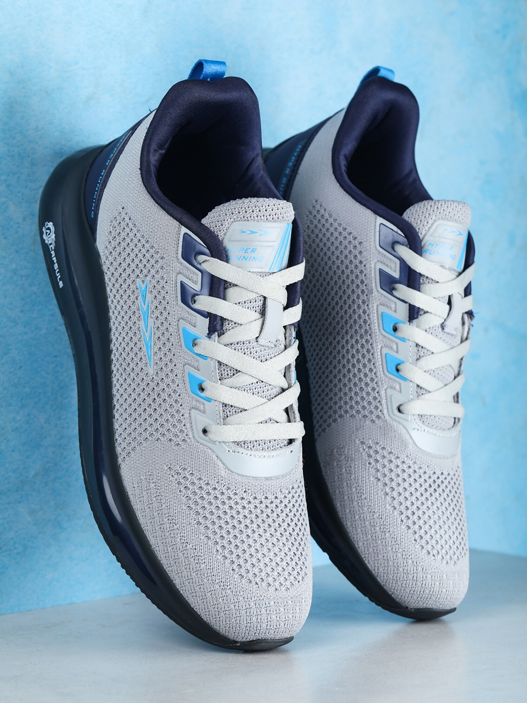 

Columbus Men Mesh Running Shoes, Grey